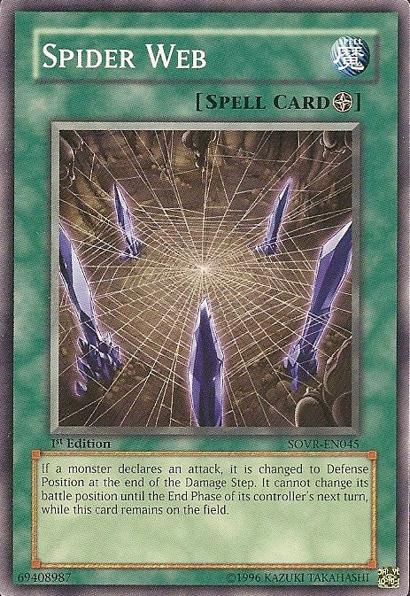 Spider Web [SOVR-EN045] Common | Card Merchant Takapuna