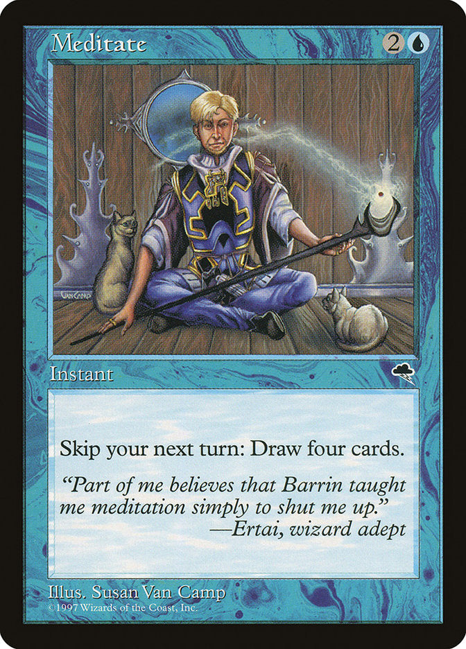 Meditate [Tempest] | Card Merchant Takapuna