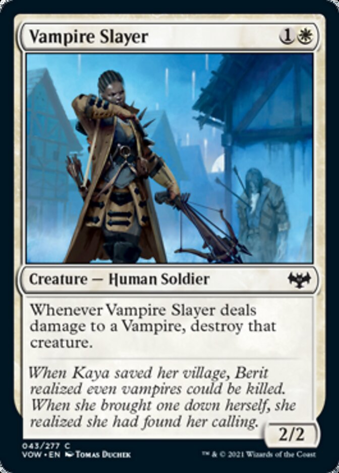 Vampire Slayer [Innistrad: Crimson Vow] | Card Merchant Takapuna