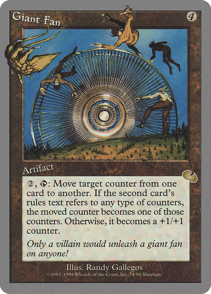 Giant Fan [Unglued] | Card Merchant Takapuna