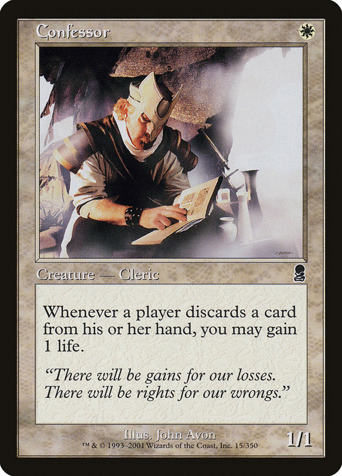 Confessor [Odyssey] | Card Merchant Takapuna