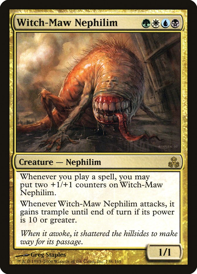 Witch-Maw Nephilim [Guildpact] | Card Merchant Takapuna