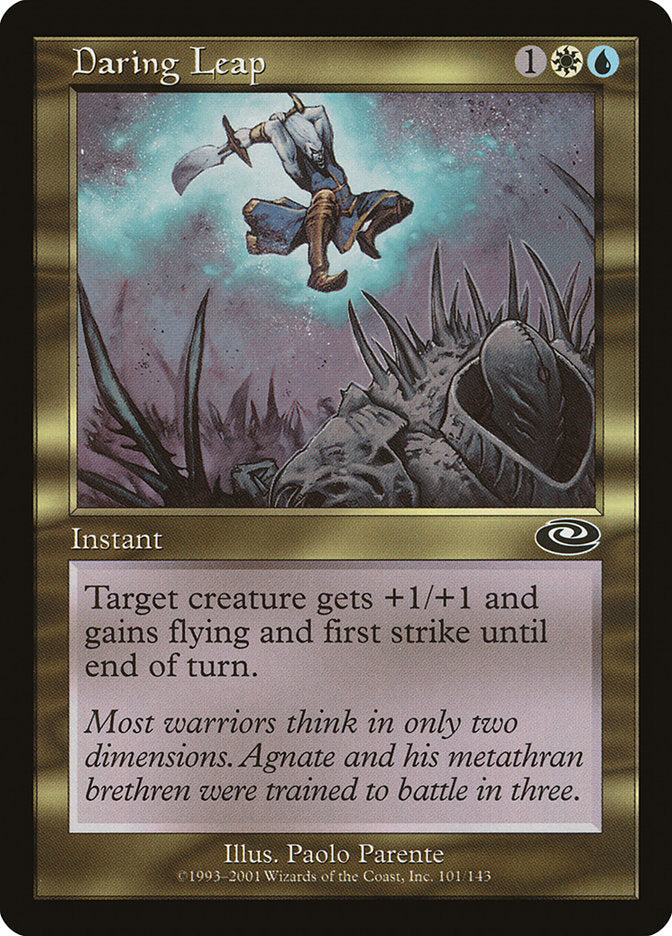 Daring Leap [Planeshift] | Card Merchant Takapuna