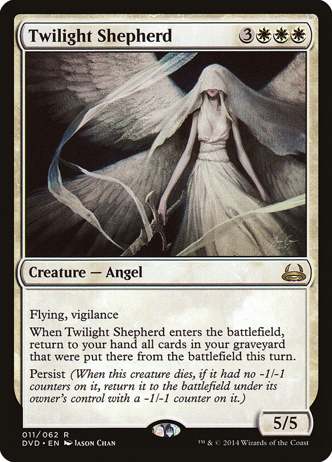 Twilight Shepherd (Divine vs. Demonic) [Duel Decks Anthology] | Card Merchant Takapuna