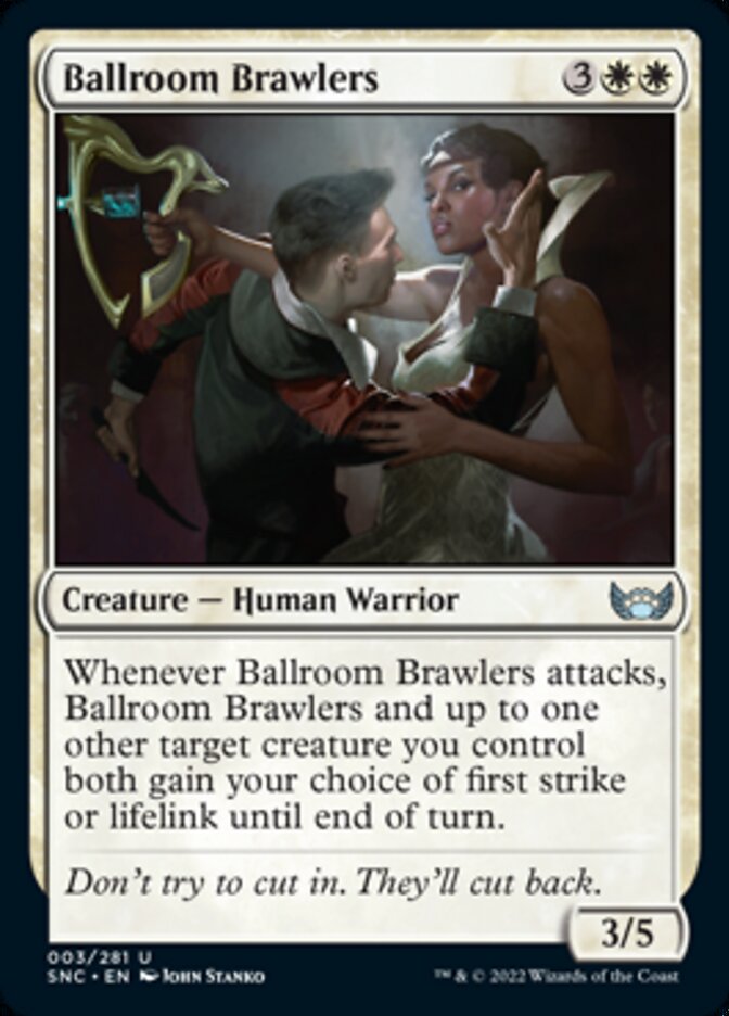 Ballroom Brawlers [Streets of New Capenna] | Card Merchant Takapuna