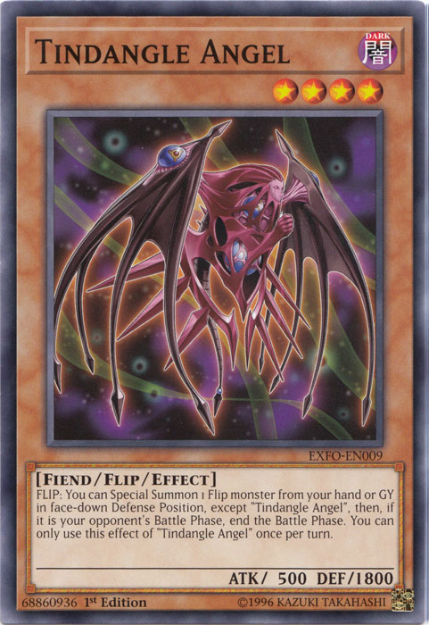 Tindangle Angel [EXFO-EN009] Common | Card Merchant Takapuna