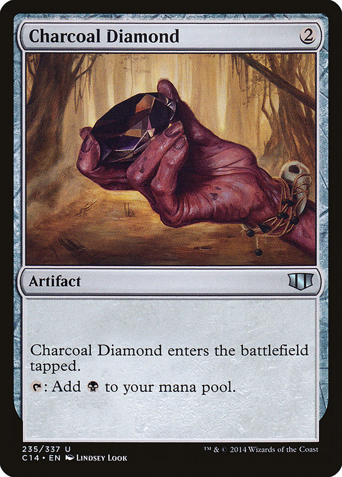 Charcoal Diamond [Commander 2014] | Card Merchant Takapuna