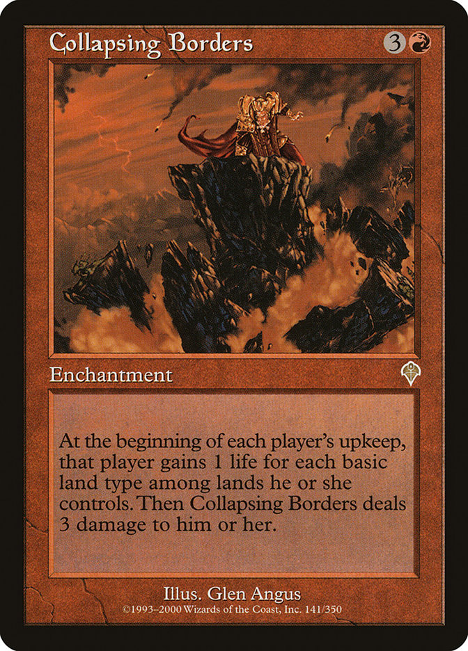 Collapsing Borders [Invasion] | Card Merchant Takapuna