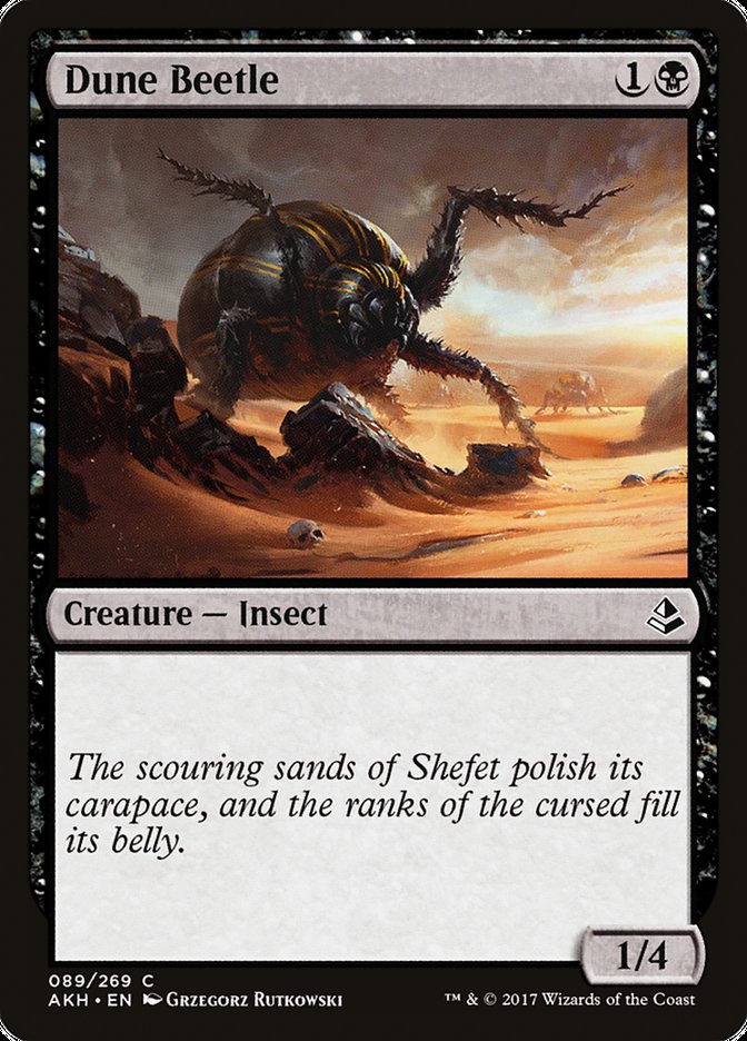 Dune Beetle [Amonkhet] | Card Merchant Takapuna