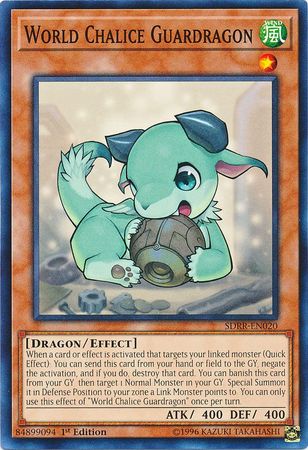 World Chalice Guardragon [SDRR-EN020] Common | Card Merchant Takapuna