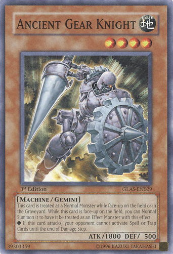 Ancient Gear Knight [GLAS-EN029] Common | Card Merchant Takapuna