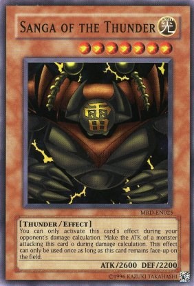 Sanga of the Thunder [MRD-EN025] Super Rare | Card Merchant Takapuna