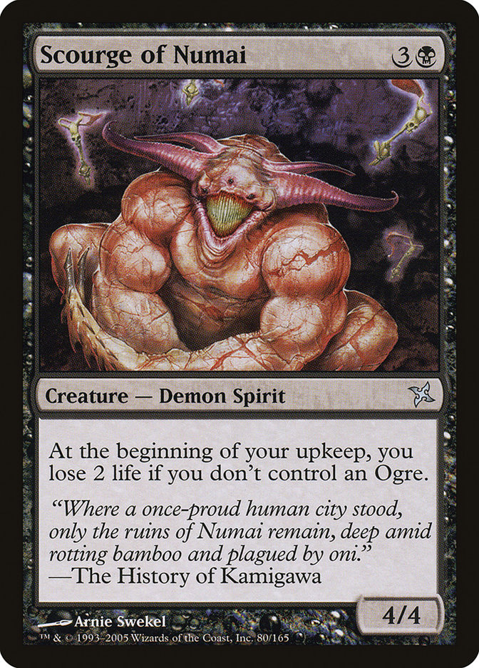 Scourge of Numai [Betrayers of Kamigawa] | Card Merchant Takapuna