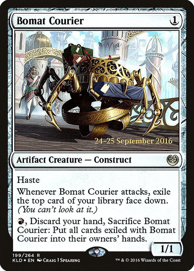 Bomat Courier [Kaladesh Prerelease Promos] | Card Merchant Takapuna