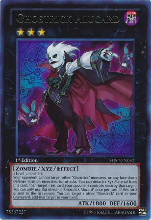 Ghostrick Alucard [SHSP-EN052] Ultra Rare | Card Merchant Takapuna