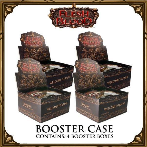 Flesh and Blood TCG: Welcome To Rathe online Booster Box Sealed (Unlimited)