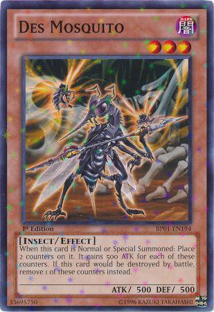 Des Mosquito [BP01-EN194] Starfoil Rare | Card Merchant Takapuna