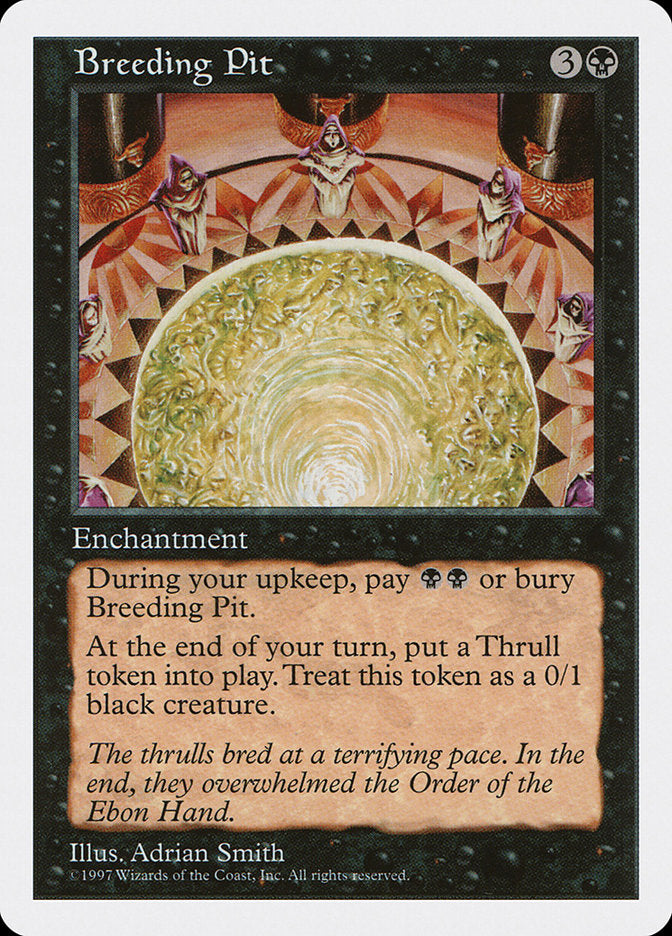 Breeding Pit [Fifth Edition] | Card Merchant Takapuna