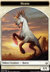 Horse // Zombie Double-Sided Token [Hour of Devastation Tokens] | Card Merchant Takapuna