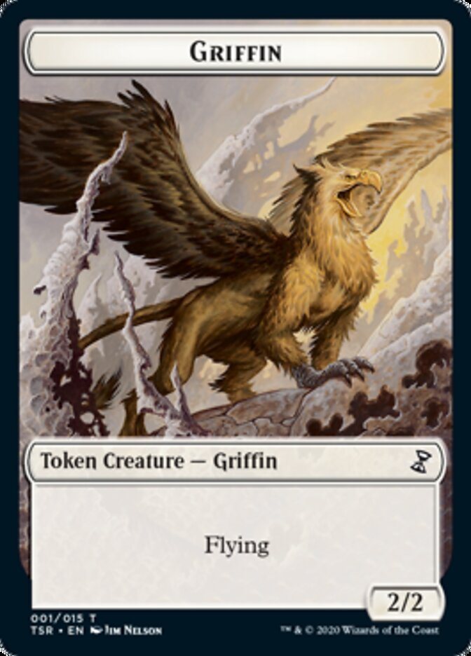 Griffin Token [Time Spiral Remastered Tokens] | Card Merchant Takapuna