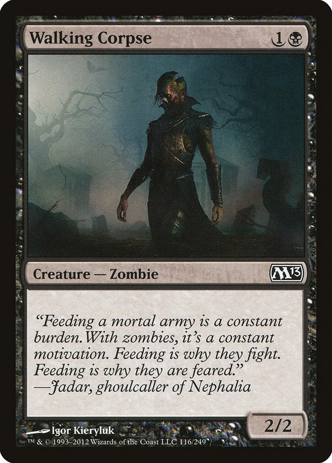 Walking Corpse [Magic 2013] | Card Merchant Takapuna