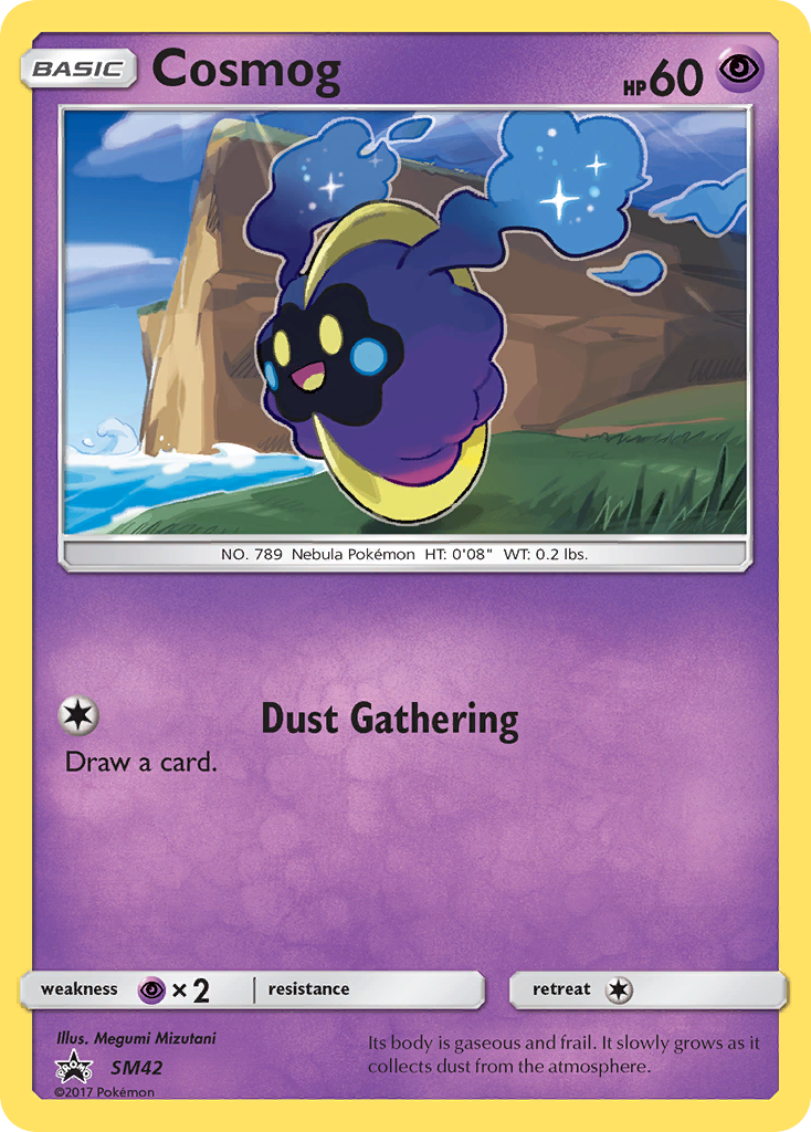 Cosmog (SM42) [Sun & Moon: Black Star Promos] | Card Merchant Takapuna