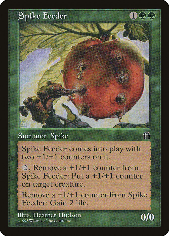 Spike Feeder [Stronghold] | Card Merchant Takapuna