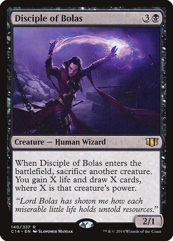 Disciple of Bolas [Commander 2014] | Card Merchant Takapuna