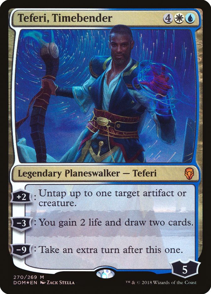 Teferi, Timebender [Dominaria] | Card Merchant Takapuna