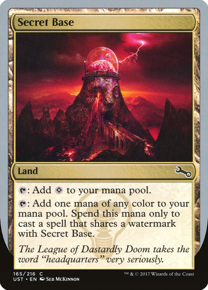 Secret Base (Seb McKinnon) [Unstable] | Card Merchant Takapuna