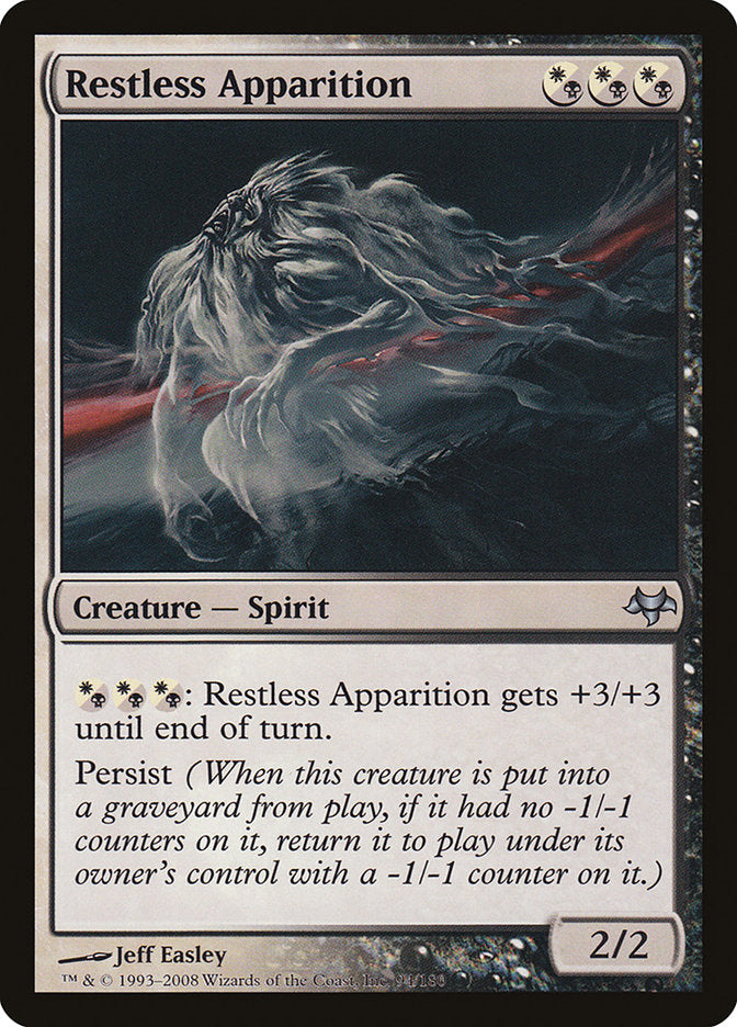 Restless Apparition [Eventide] | Card Merchant Takapuna