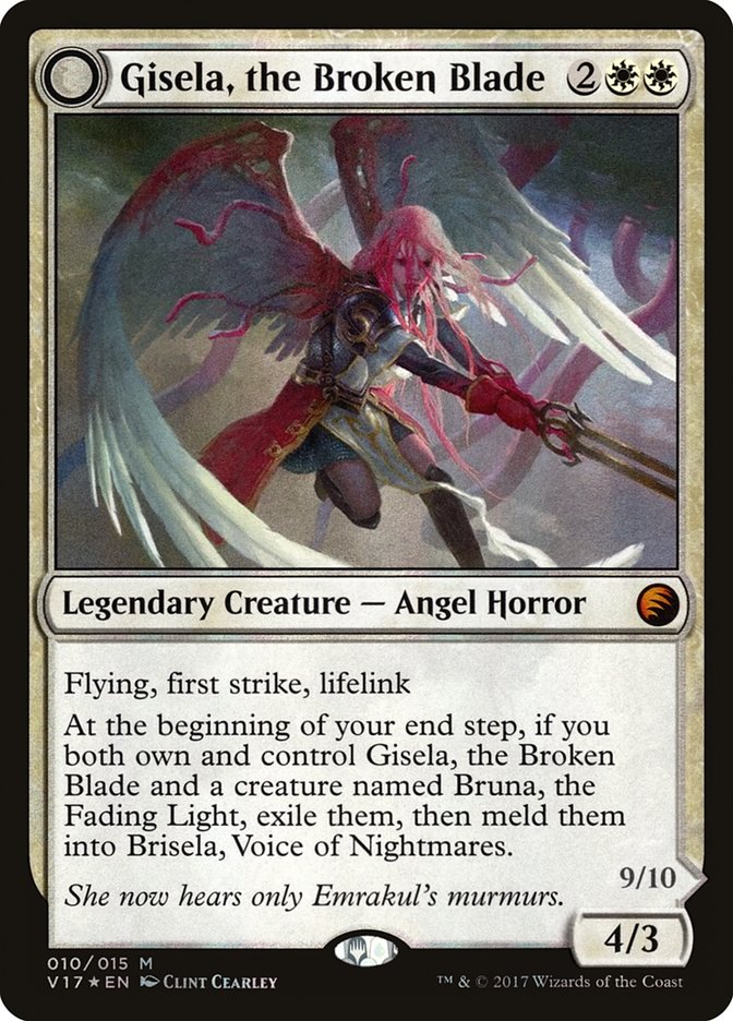 Gisela, the Broken Blade [From the Vault: Transform] | Card Merchant Takapuna