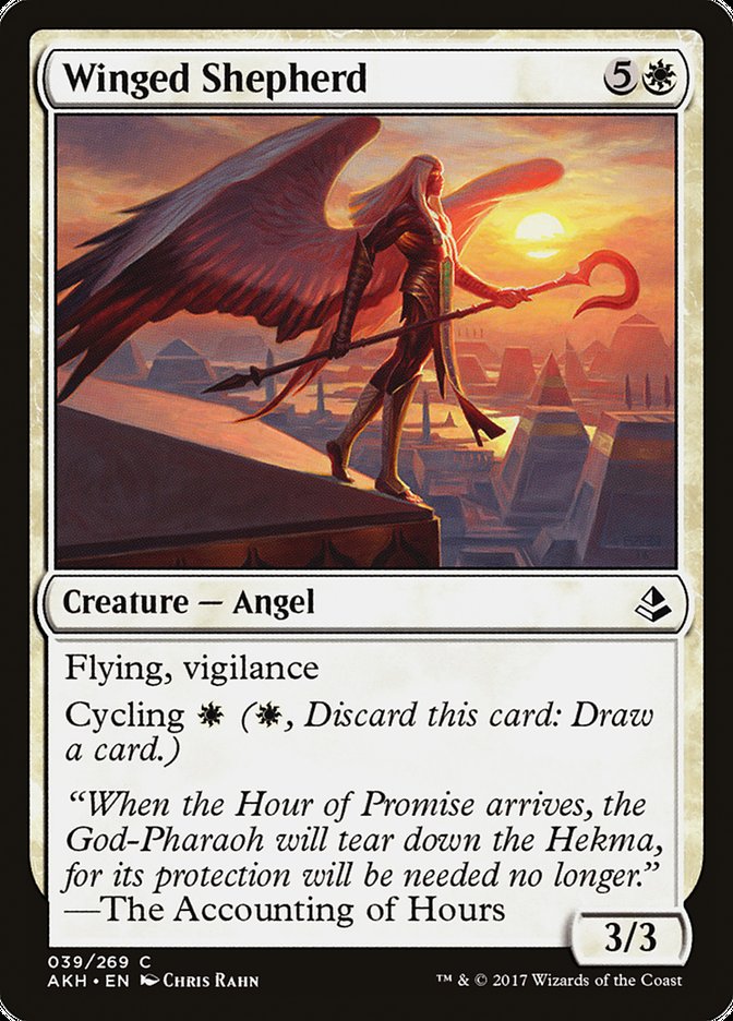 Winged Shepherd [Amonkhet] | Card Merchant Takapuna