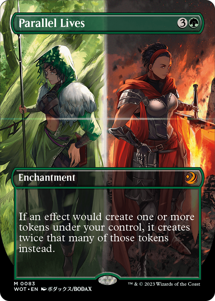 Parallel Lives (Anime Borderless) [Wilds of Eldraine: Enchanting Tales] | Card Merchant Takapuna