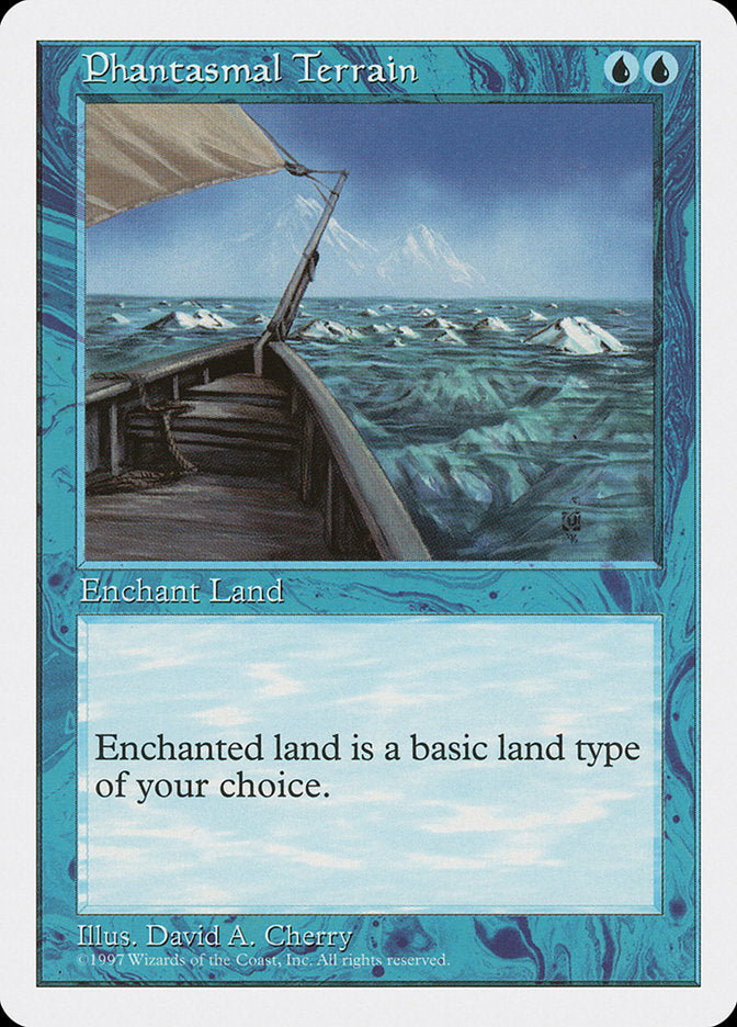 Phantasmal Terrain [Fifth Edition] | Card Merchant Takapuna