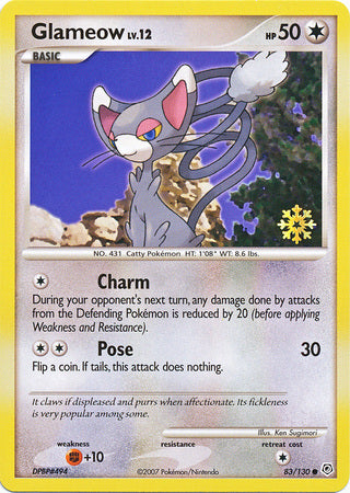 Glameow (83/130) [Countdown Calendar Promos] | Card Merchant Takapuna