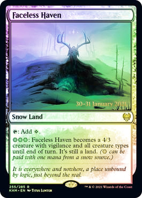 Faceless Haven [Kaldheim Prerelease Promos] | Card Merchant Takapuna