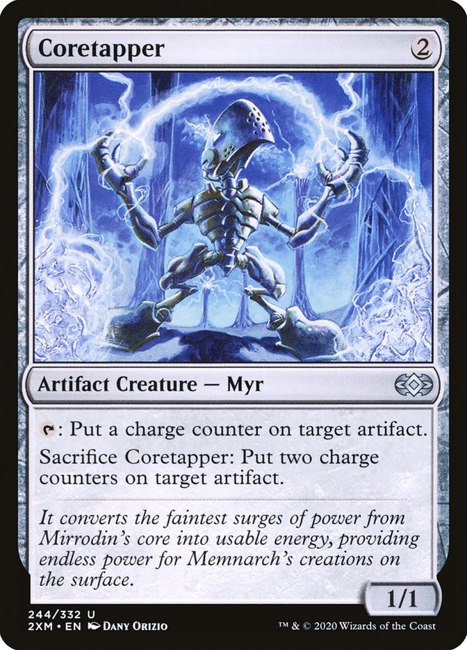 Coretapper [Double Masters] | Card Merchant Takapuna