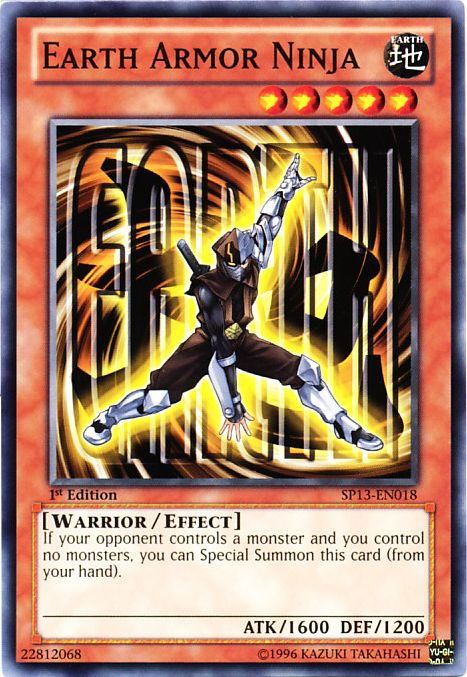 Earth Armor Ninja [SP13-EN018] Common | Card Merchant Takapuna