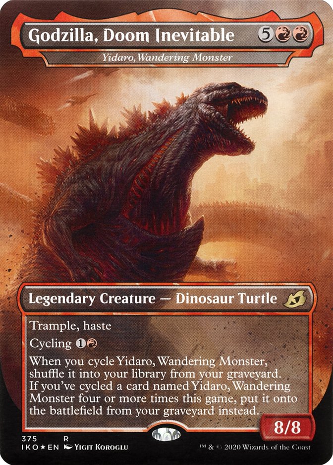 Yidaro, Wandering Monster - Godzilla, Doom Inevitable (Godzilla Series) [Ikoria: Lair of Behemoths] | Card Merchant Takapuna