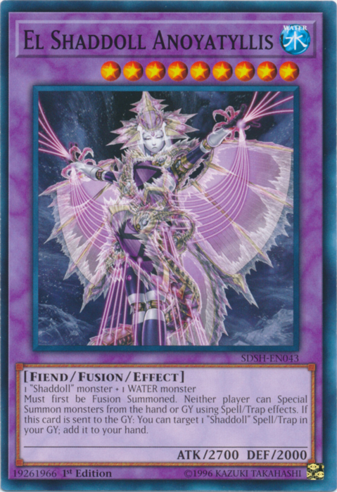 El Shaddoll Anoyatyllis [SDSH-EN043] Common | Card Merchant Takapuna