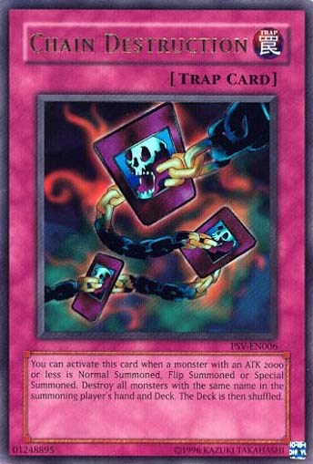 Chain Destruction [PSV-EN006] Ultra Rare | Card Merchant Takapuna