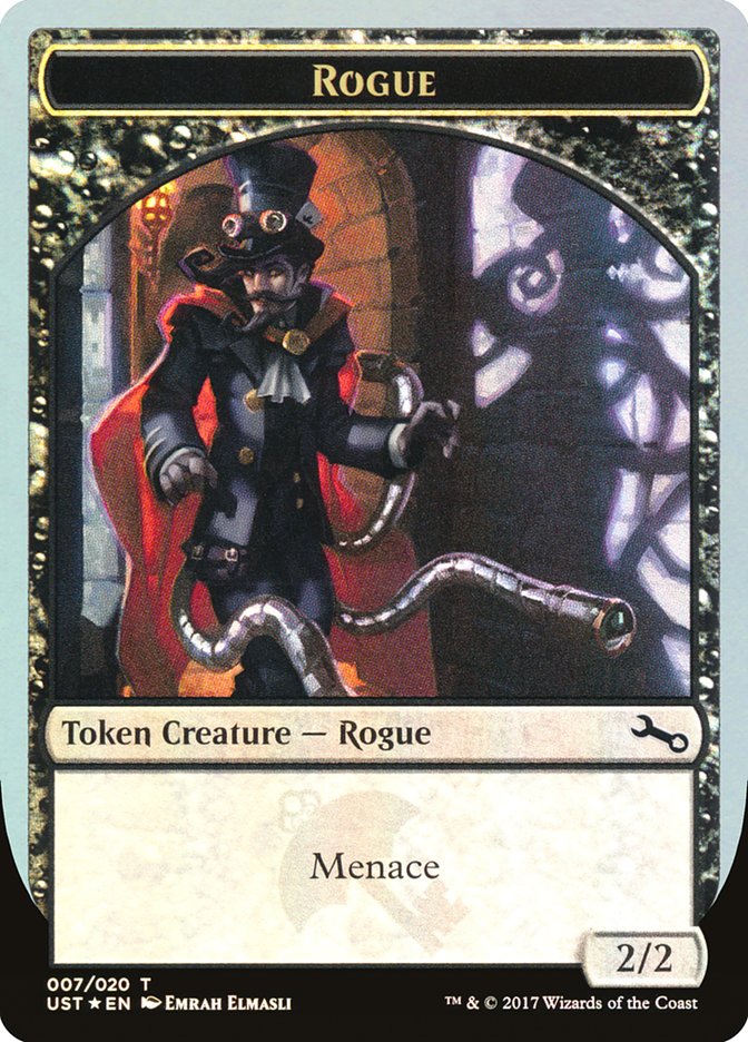 Rogue Token [Unstable Tokens] | Card Merchant Takapuna