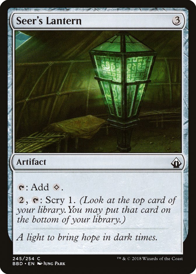 Seer's Lantern [Battlebond] | Card Merchant Takapuna