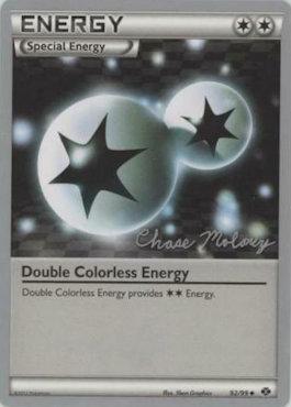 Double Colorless Energy (92/99) (Eeltwo - Chase Moloney) [World Championships 2012] | Card Merchant Takapuna