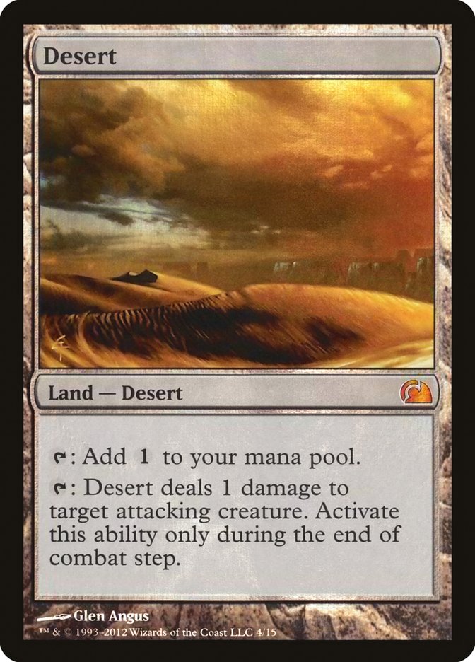 Desert [From the Vault: Realms] | Card Merchant Takapuna