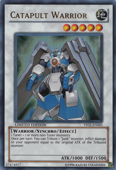 Catapult Warrior [YF02-EN001] Ultra Rare | Card Merchant Takapuna