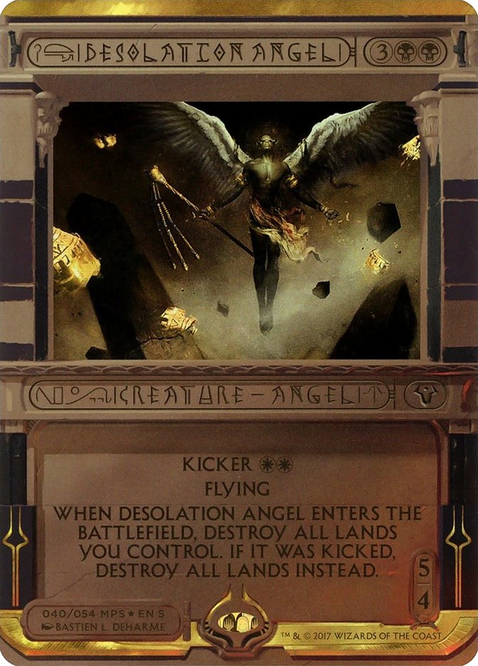 Desolation Angel (Invocation) [Amonkhet Invocations] | Card Merchant Takapuna