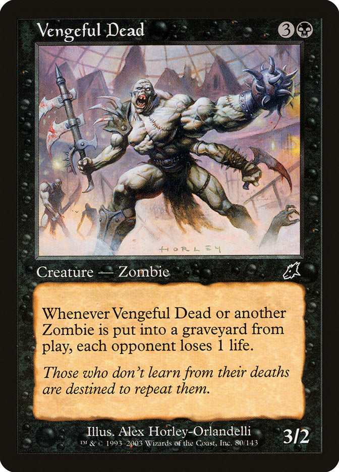 Vengeful Dead [Scourge] | Card Merchant Takapuna