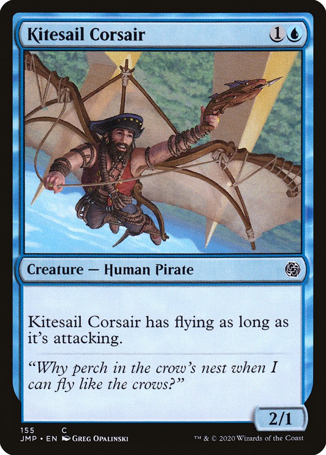 Kitesail Corsair [Jumpstart] | Card Merchant Takapuna